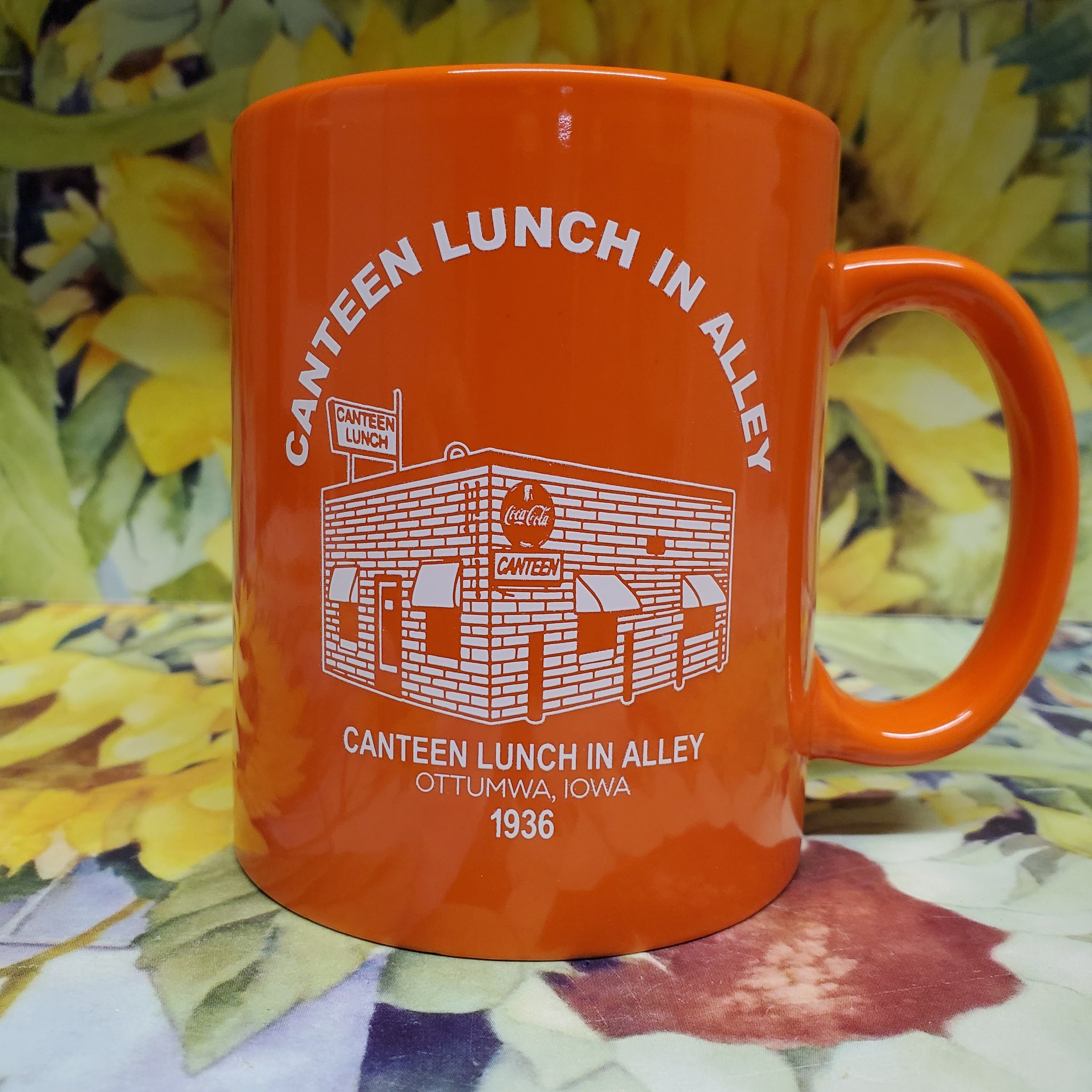 Orange Mug